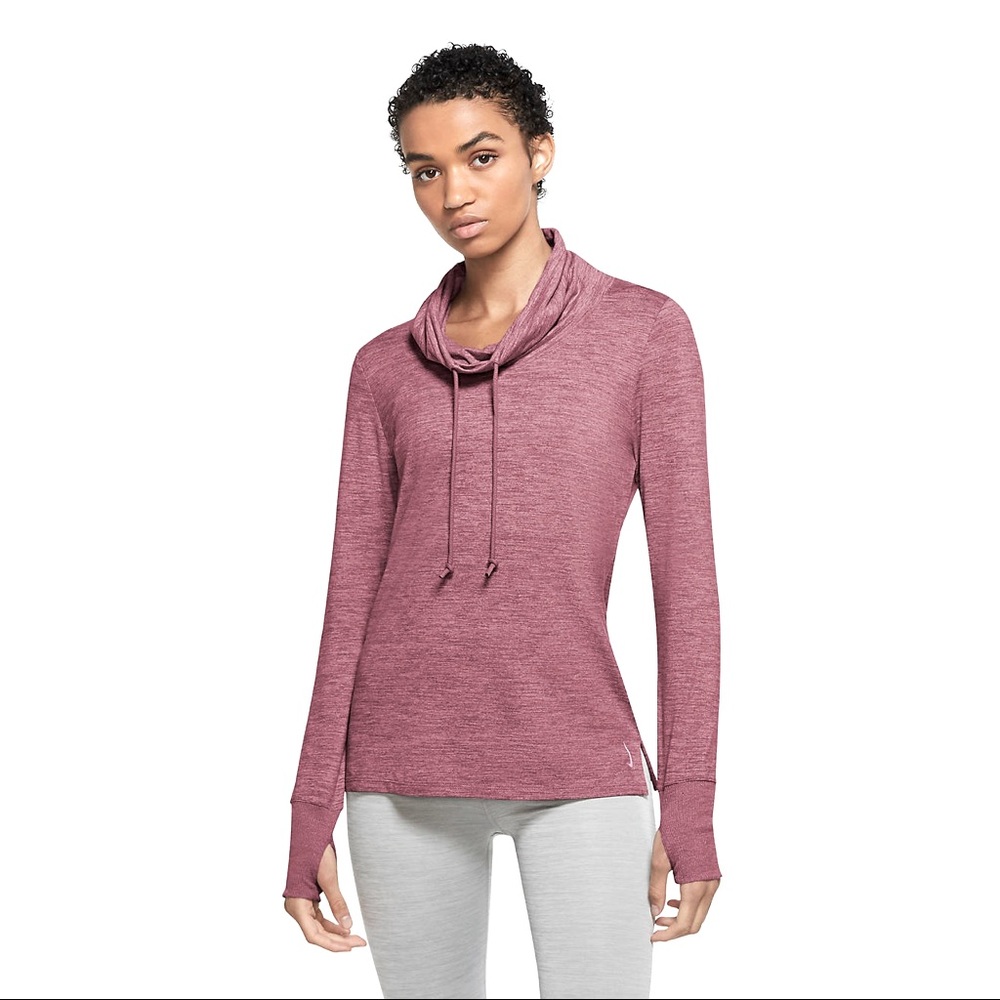 Nike Women's Core Essential Yoga‎ Cover Up Top XS